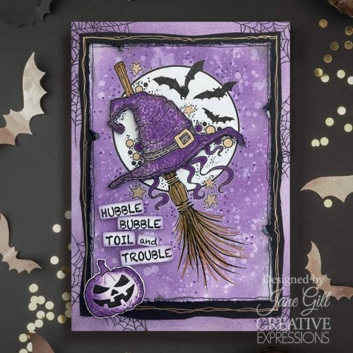 Woodware Halloween 2023 Clear Stamps - by Jane Gill - Creative Expression - Picture 15 of 29