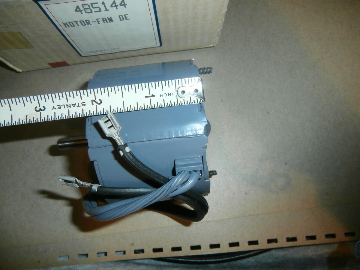 FSP Factory Specification Part 485144 1500rpm Fan Motor .68A 115v 
