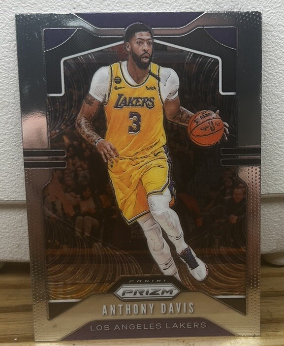 2019-20 Panini Chronicles Anthony Davis Prizm Update #506 Lakers