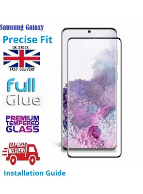 Samsung Note 10 Plus Full Glue Screen Protector Fingerprint with