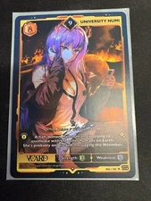 VCARD Gamersupps Rising Stars - University Numi - 1st Edition 9 Holo - 056/190