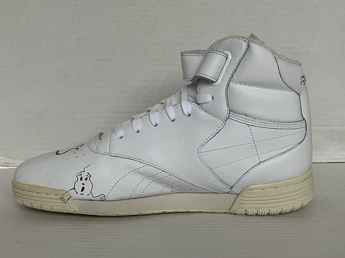 Reebok Bait x Stranger Things x Ghostbusters Ex-O-Fit Clean Vintage High Size 9 Size 5.5 - Reebok Bait x Stranger Things x Ghostbusters x Ex  main image 2