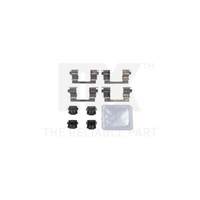 ZubehöRsatz, Scheibenbremsbelag Nk 7936013 FüR Opel Vauxhall, Hinterachse