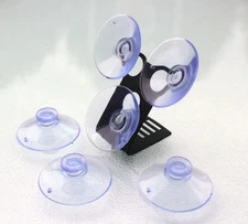 New Beltronic Passport Escort Radar Detector Mount Brkt w/6 Suction Cups  (E3) 