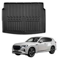 Kofferraumwanne Laderaumwanne FüR Mazda CX-60 KH Ab 2022 Antirutsch