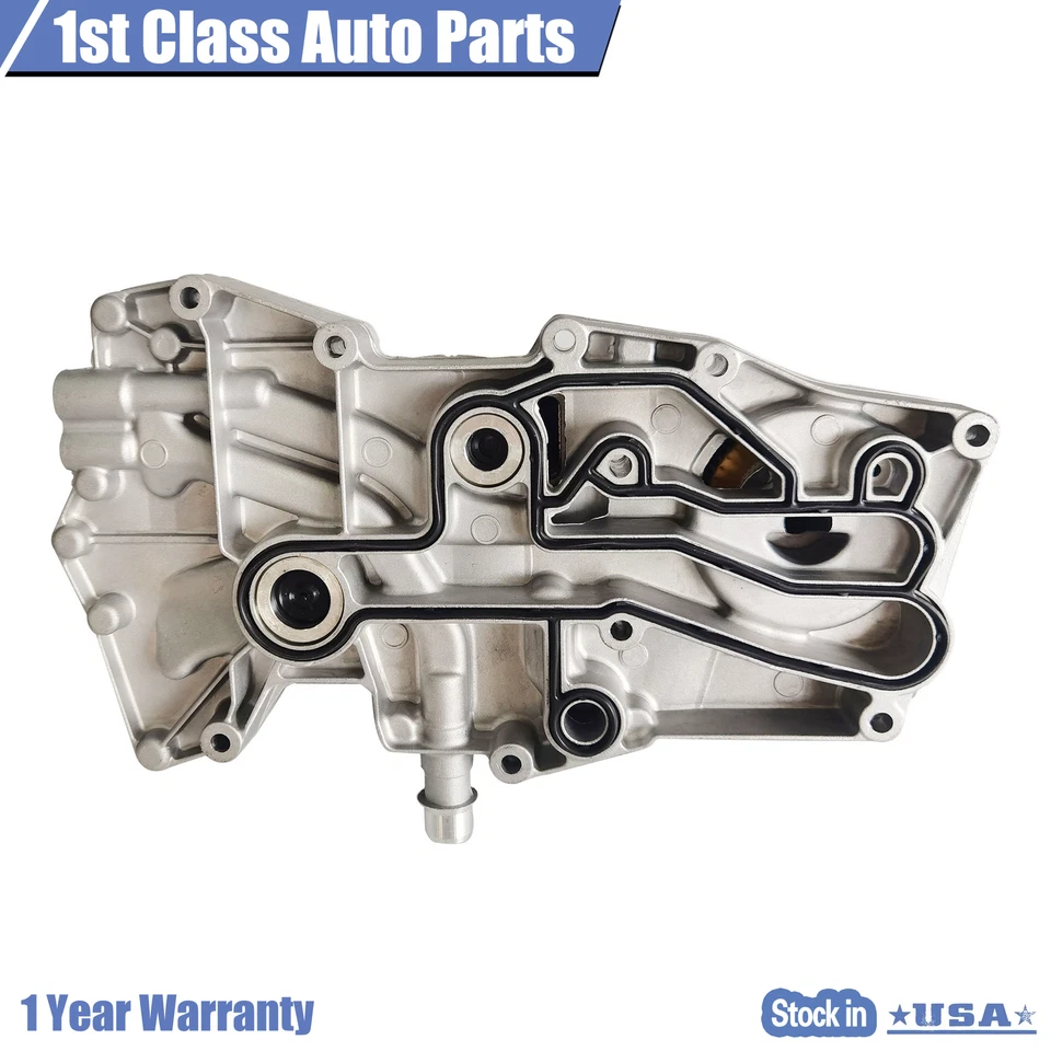 Engine Oil Cooler Fits 10-17 Land Rover Range Rover Range Rover Sport LR022895 - Image 3 of 4