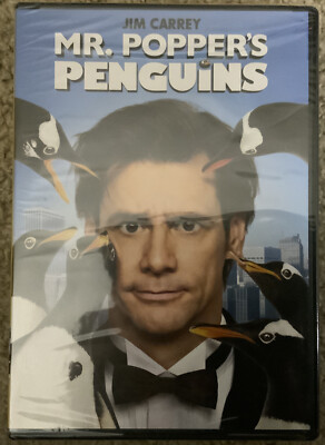 Mr. Poppers Penguins (DVD, 2011) SEALED