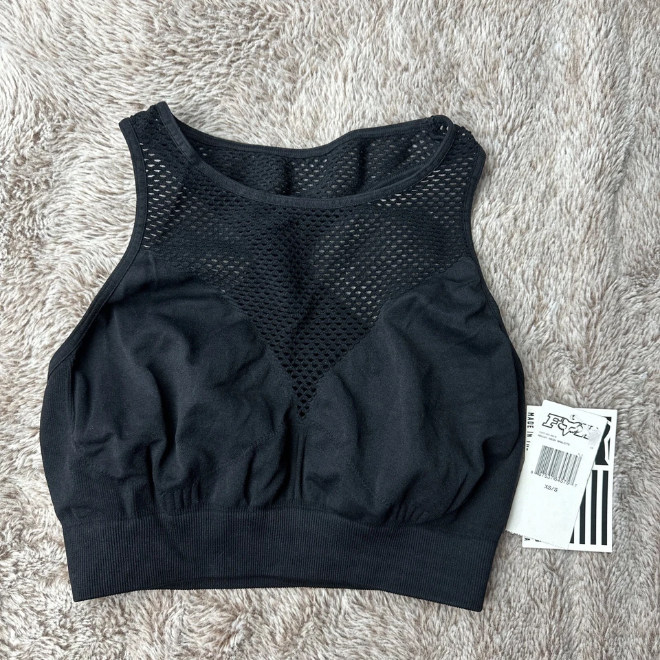 FOX RACING MOTOCROSS MALLA BRALETTE TOP CAMI talla XS-S Nuevo Foto 3 de 4