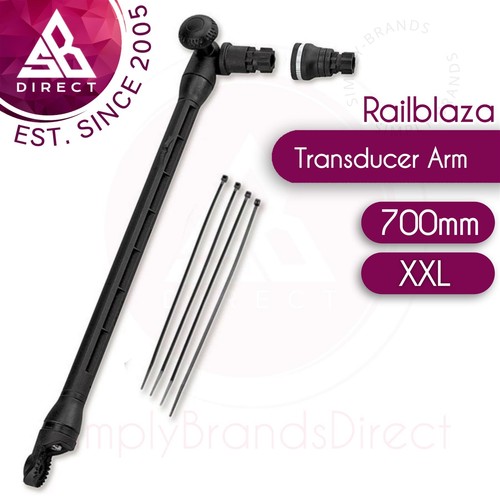 Railblaza kayak & Dinghy Transducer Arm XXL 700mm│For Fishing kayak