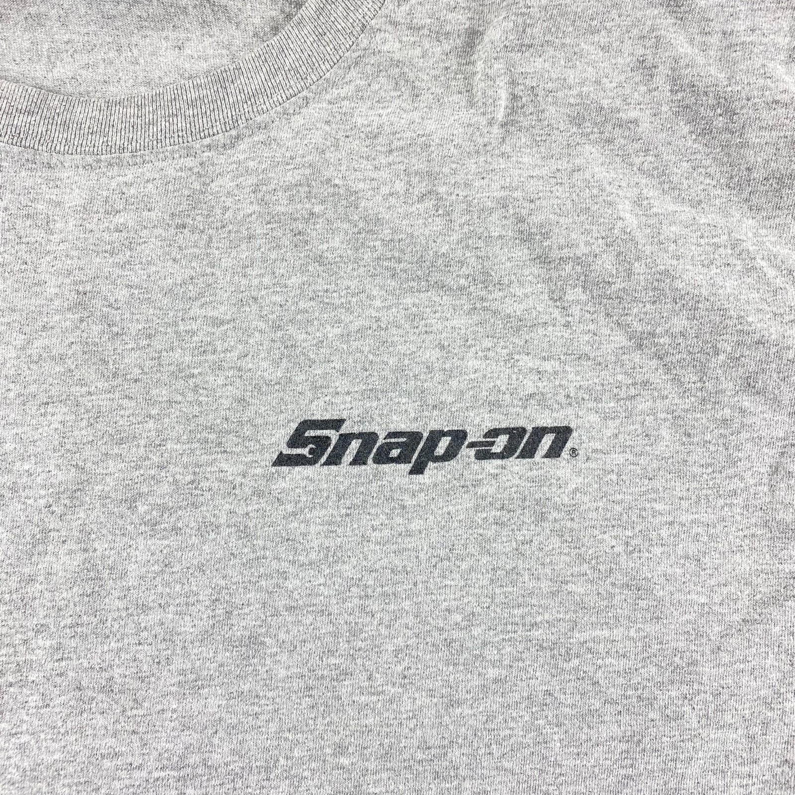 SnapOn Tools Eagle Graphic TShirt Vintage Y2K Gray Mens Size XL eBay
