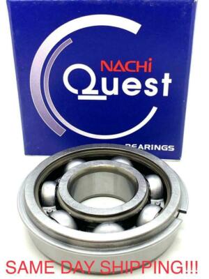 6305 ZE NR Nachi Bearing Open Snap Ring Japan 25x62x17 mm YAMAHA