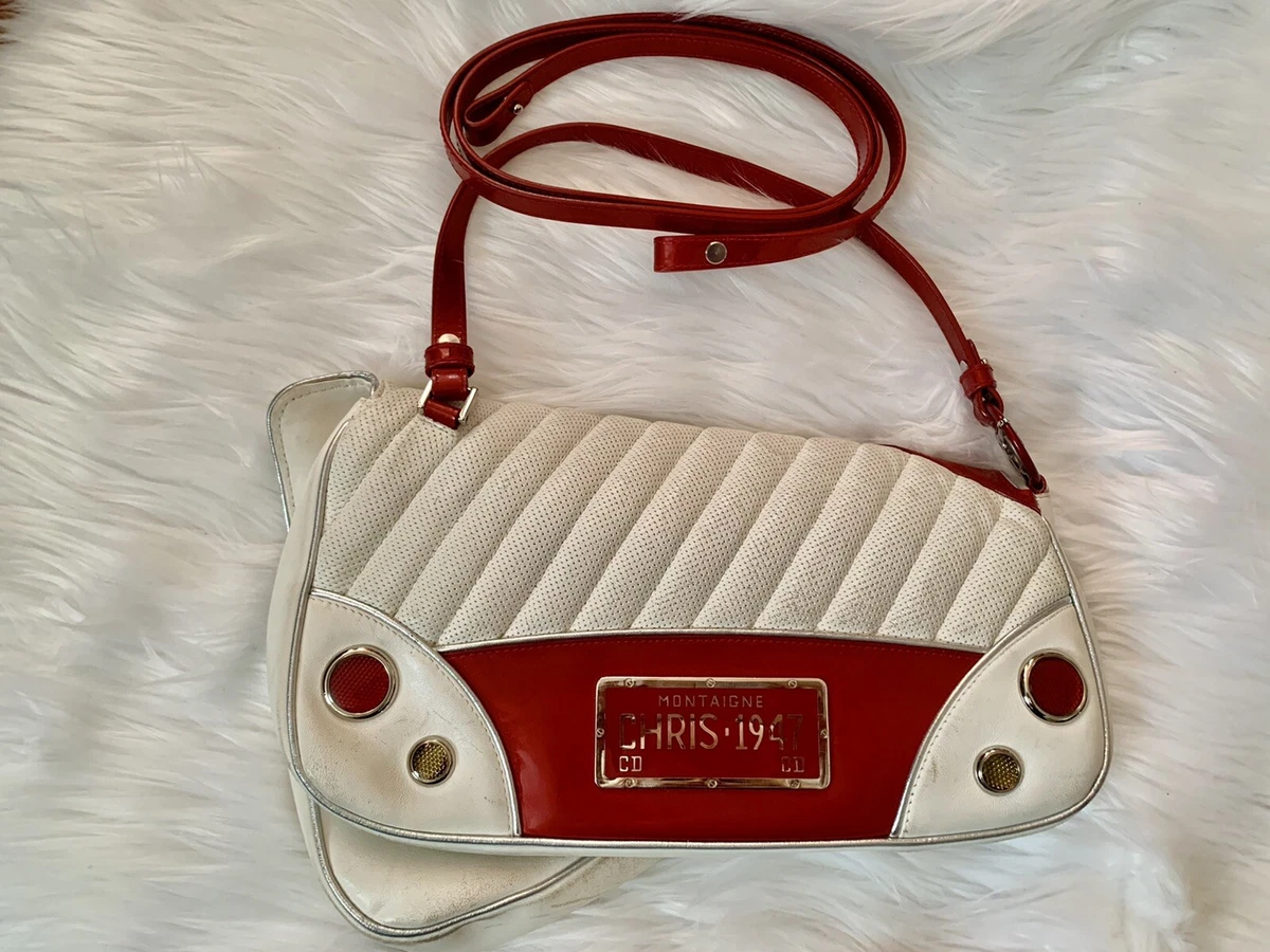 Christian Dior “Vintage Car” Crossbody And Shoulder Bag