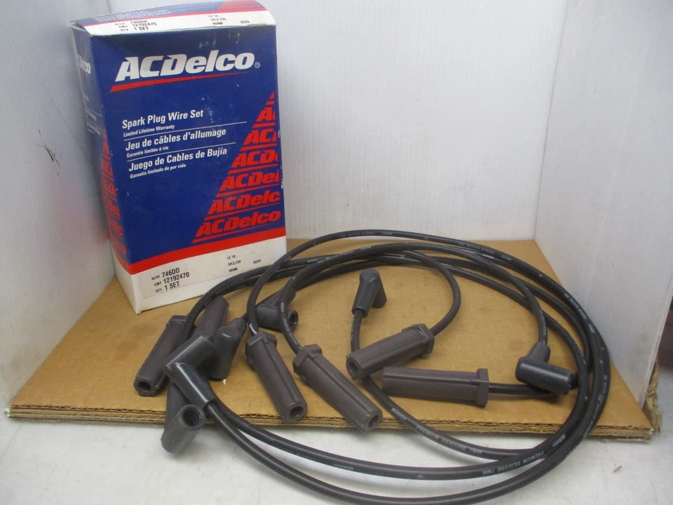 Spark Plug Wire set Ignition Vintage 8mm ACDELCO EO 618X - Image 4 of 4