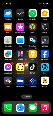 Apple iPhone 13 - 128 GB - Black (Boost Mobile)