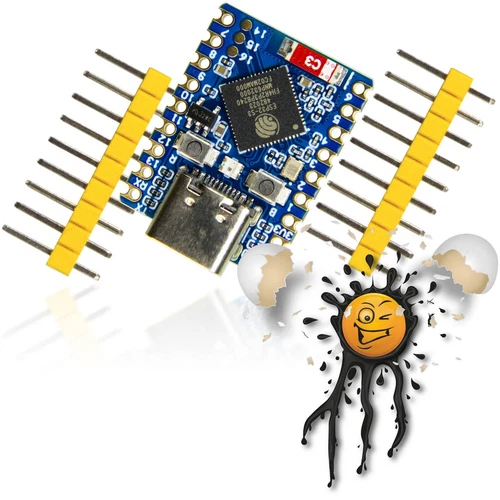 ESP32-S3-Zero Super Mini USB-C ESP32-S3FH4R2 2MB PSRAM ROM 4MB Flash Board