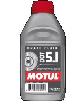 MOTUL LIQUIDO FRENI DOT 5.1  500 ml SINTETICO AUTO MOTO BRAKE FLUID AUTO MOTO DI