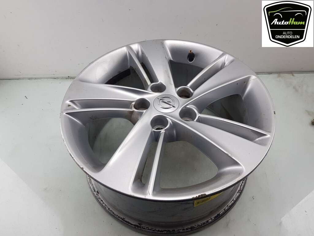 1x Opel Insignia B Alufelge 7 5J Zoll ET45 RDKS 13463429 F2915  