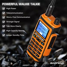 Baofeng UV-17 GPS Walkie Talkie Long Range Two Way Radio 136-174 /400-480 MHz