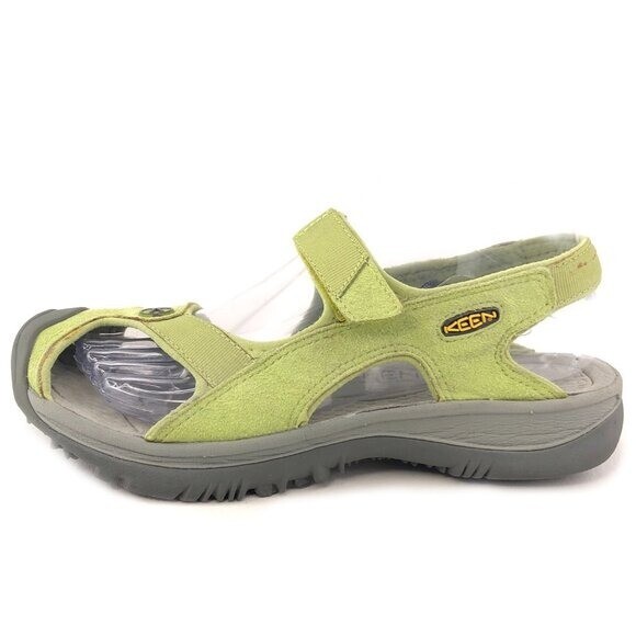 Sandali da trekking impermeabili Keen Balboa donna taglia 7 EUR 37 5 verde agrumi scuro
