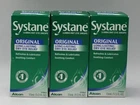 Exp 11/26 (3) Systane Original Lubricant Eye Drops 15ml 1/2 fl oz Exp 11/26