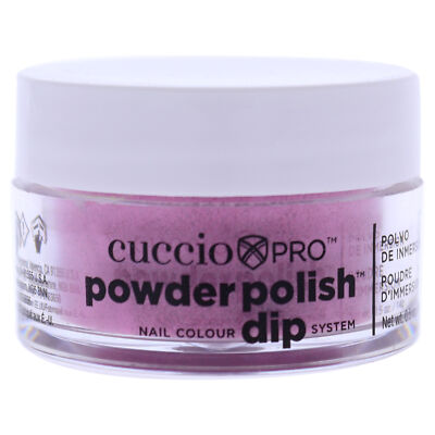 Pro Powder Polish Nail Colour Dip System - Deep Pink With Pink Glitter - 0.5 oz