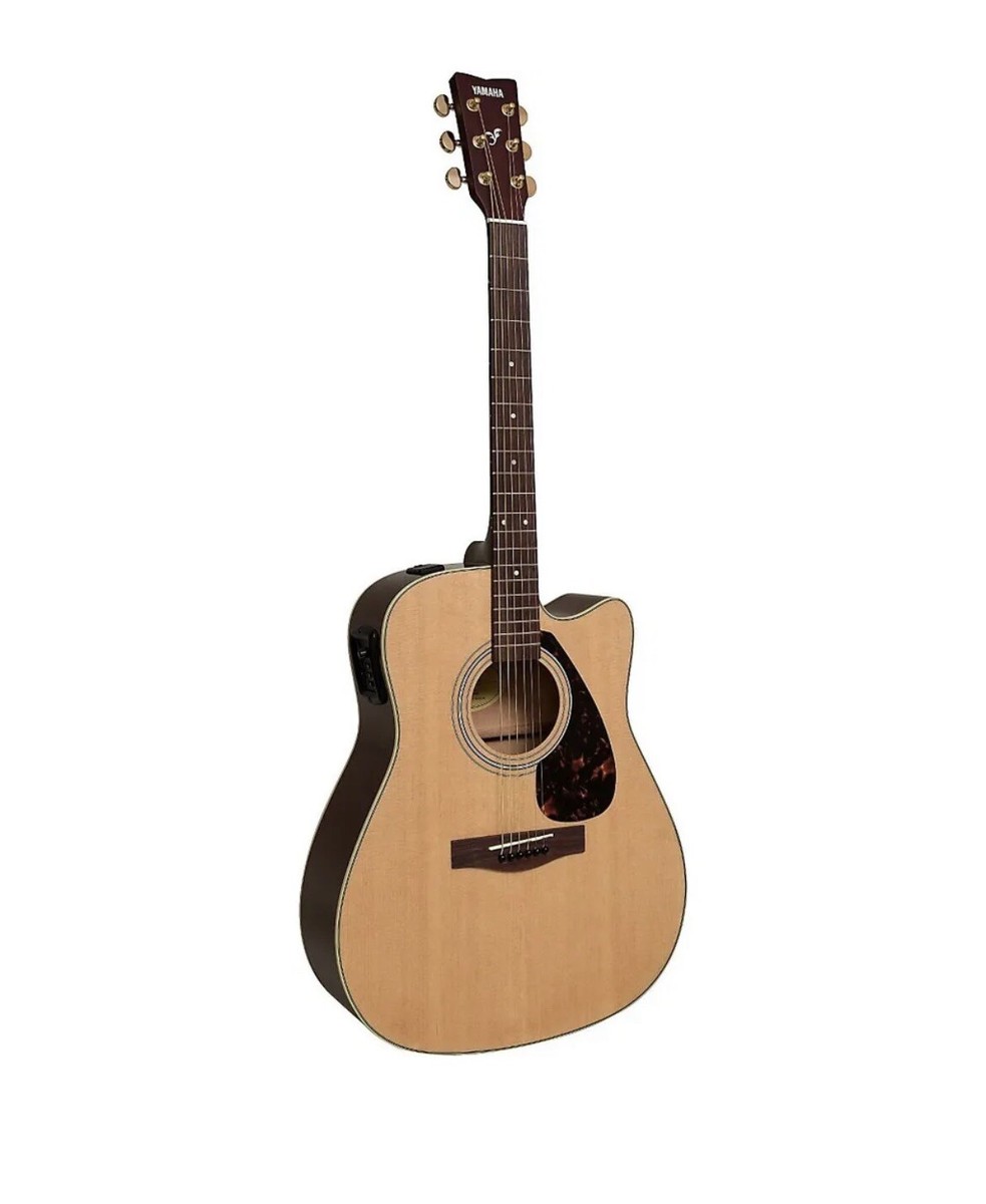 Yamaha FX335C Dreadnought Acoustic-Electric Guitar Natural