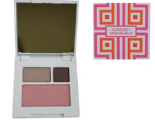 2X Clinique Jonathan Adler All About Eye Shadow Duo 01 Like Mink /07 Sunset Glow