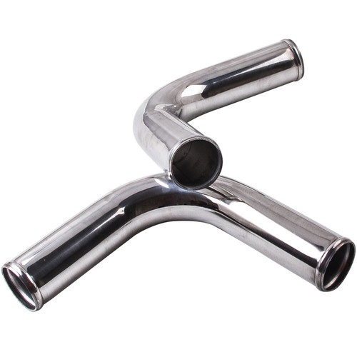 3" 76mm UNIVERSALE INTERCOOLER & 2.5" Aluminum Pipe Silicon Hose Kit Set - Picture 8 of 13