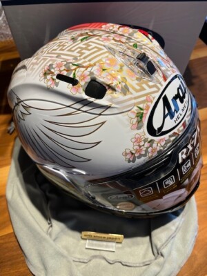 Arai Full face helmet RX-7X Corsair-X RX-7V TSUBASA NEW | eBay