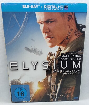 Blu-ray - Elysium (mit Matt Damon) +++ guter Zustand