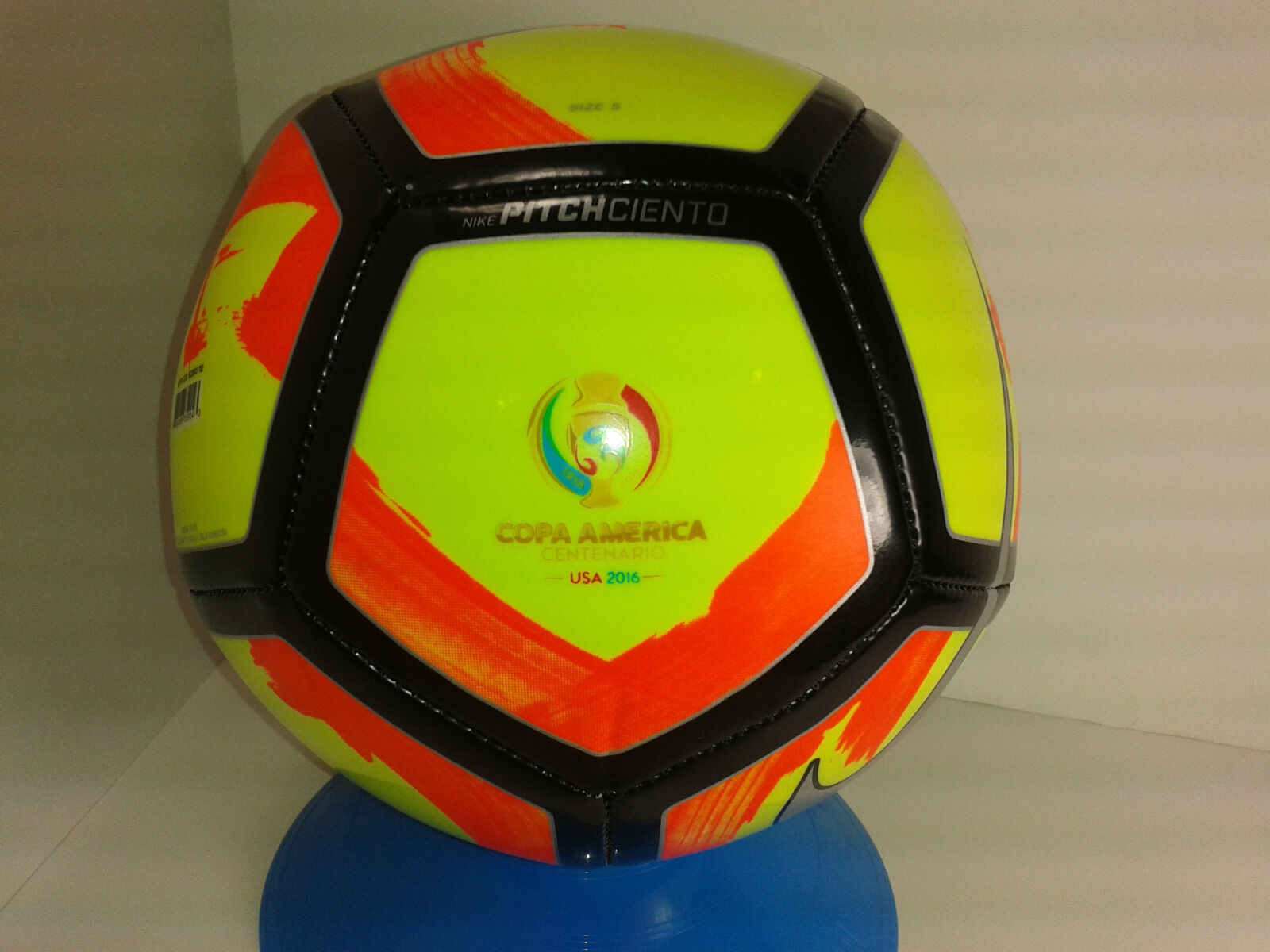 Bola de Futebol Campo Brasil Nike Pich Conmebol Copa América