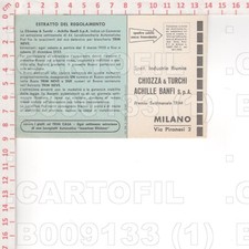 B9133 PUBBLICITA CONCORSO TRIM NEVE DETERSIVO LAVATRICE 1955 MILANO VIA PIRANESI