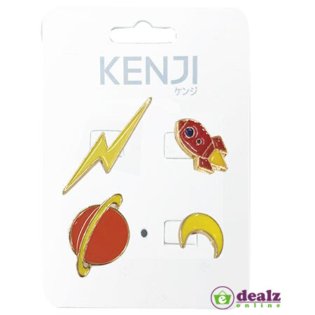Kenji Enamel Metal Pins Badges Cartoon Character Kawaii Gift | eBay UK