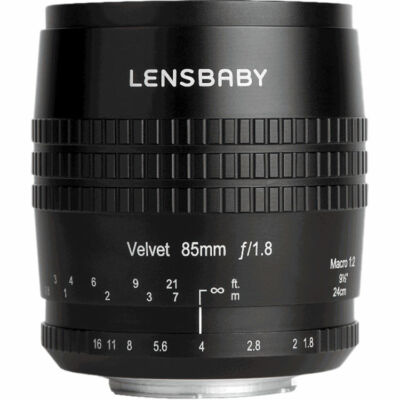 Lensbaby Velvet 85mm f/1.8 Lens for Sony E | eBay