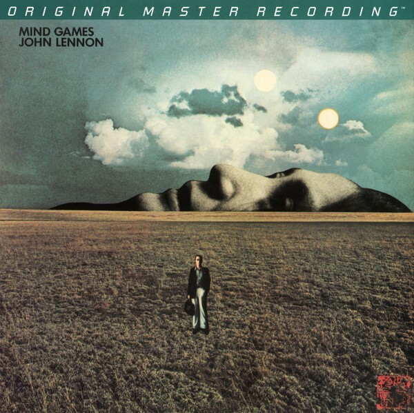 洋楽 Mind Games John Lennon mobile fidelity JOHN LENNON Mind Games Audiophile Mobile Fidelity 180g LP MFSL 1