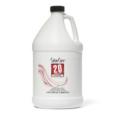 Salon Care 20 Volume Creme Developer Gallon size NEW