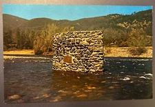 Site of Sutter’s Saw Mill Coloma Postcard El Dorado Co California Gold Discovery