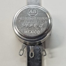 New Allen Bradley  7.5K 10% Tol Pot Potentiometer NIB, JAIN056S752UA