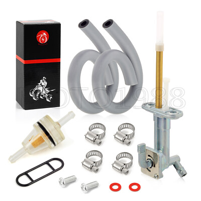 Fuel Petcock Valve Switch For Kawasaki Bayou 250 KLF250A 2003 2004 2005 2006-11