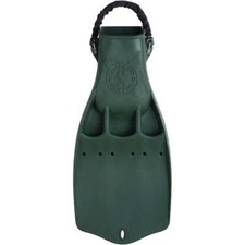 ScubaPro Jet Fins - Green, Size XL, Spring Heel Strap, Open Heel Taiwan 