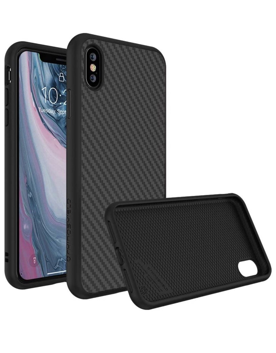 Coque RHINOSHIELD SolidSuit Noir pour iPhone 13