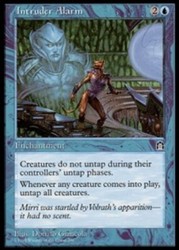 Intruder Alarm 34/143 Stronghold MTG Rare