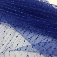 1M Gold Line Mesh Fabric Dot Yarn Wedding Bouquet Decor Dress Sewing Crafts
