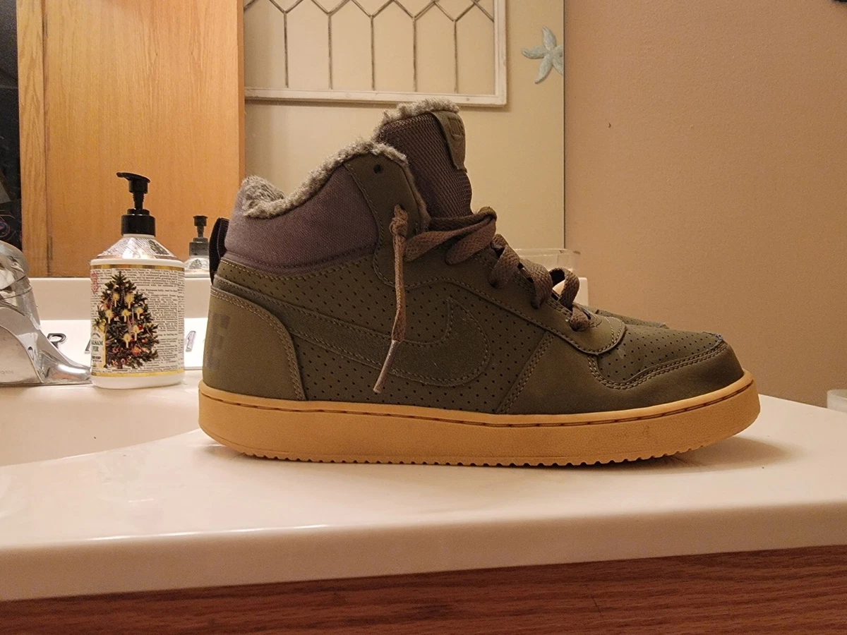 Wetenschap Doorweekt Wissen Size 7 - Nike Court Borough Mid Winter Outdoor Green | eBay