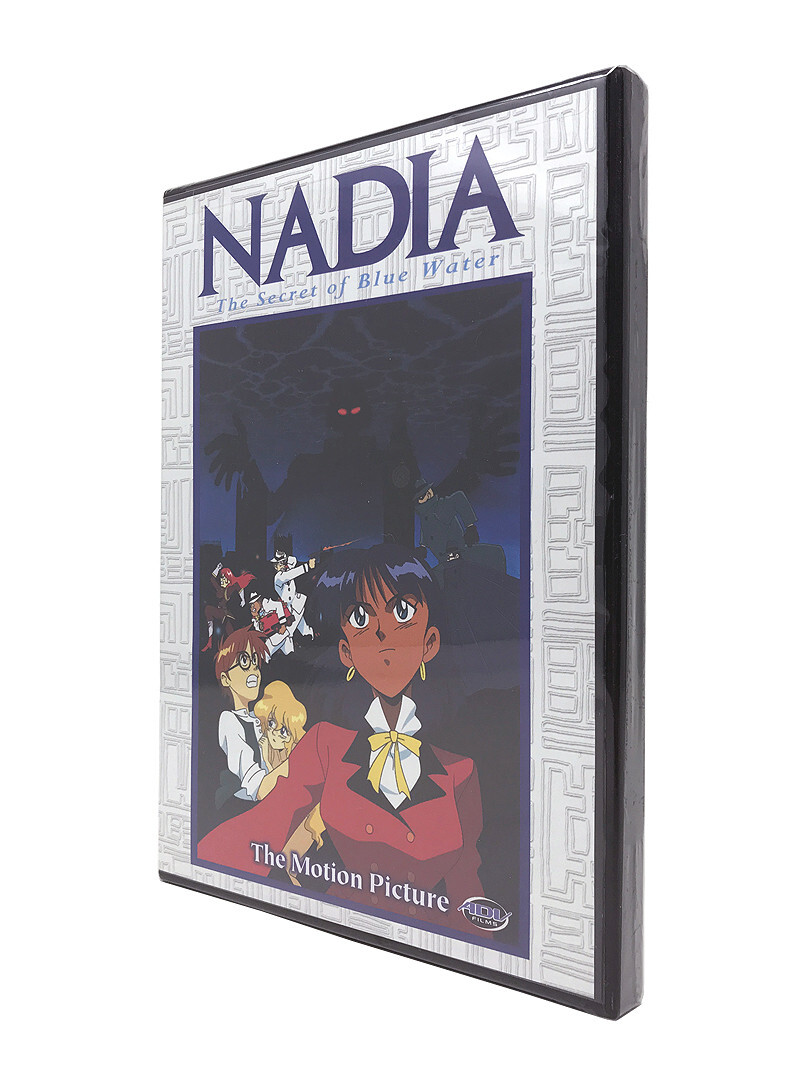 Nadia: Secret of the Blue Water - The Motion Picture (DVD, 2002