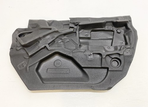 99-05 OEM BMW E46 325i Front Passenger Door Panel Sound Insulation 51487114714