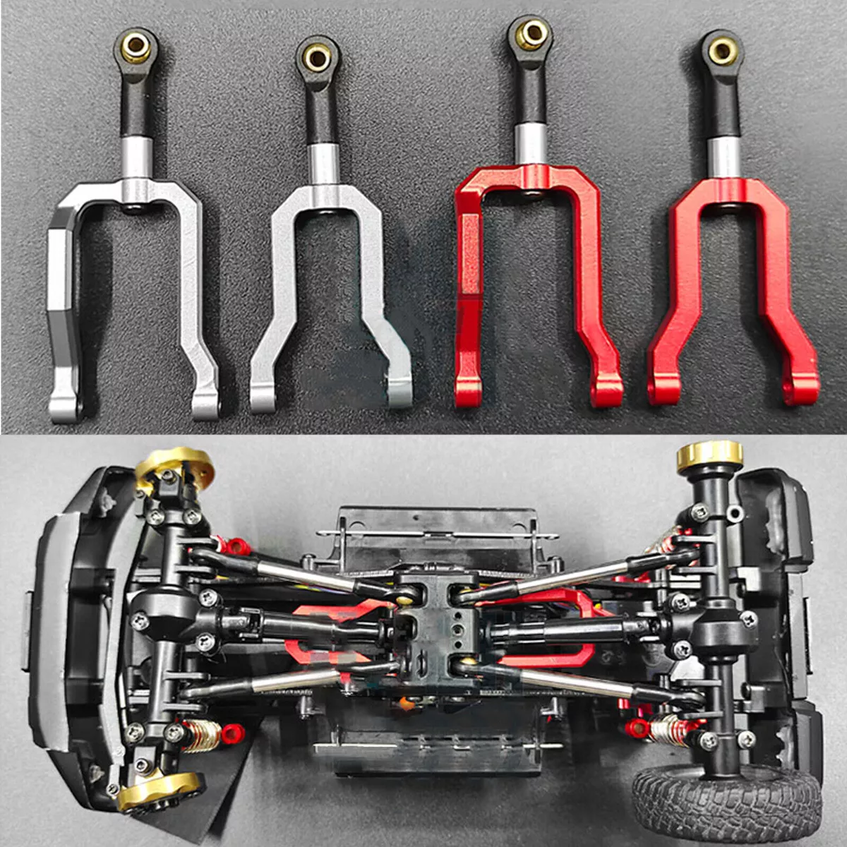 Upper Pull Rod Modified Upgrade Set Parts For Kyosho Mini Z Jimny 4x4 RC Car