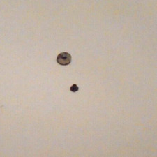 WALTHAM 0 - 3/0 POCKET WATCH ROLLER TABLE W/ JEWEL PIN SEE AD --BOX 60