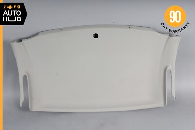 05-11 Mercedes R171 SLK350 SLK280 Hardtop Headliner Cover Roof Trim Gray OEM