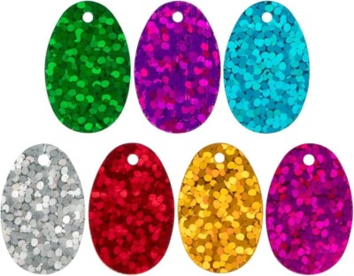50 x HOLOGRAFISCHE ATTRAKTOR SPINNER KLINGEN - SCHOLLE / FLUNDER / FLATTY RIG